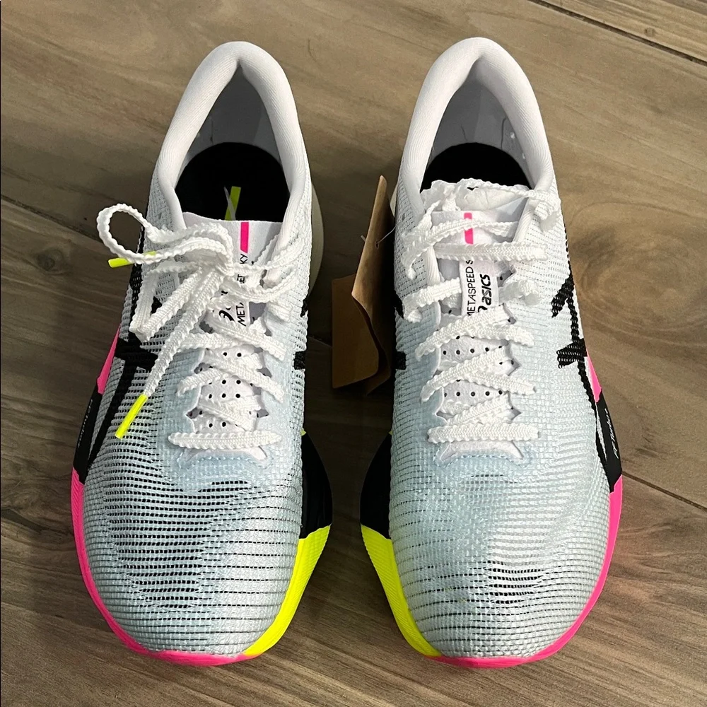 ASICS Metaspeed Sky Paris unisex size men’s 6.5/women’s 8. New in box! - Picture 4 of 9